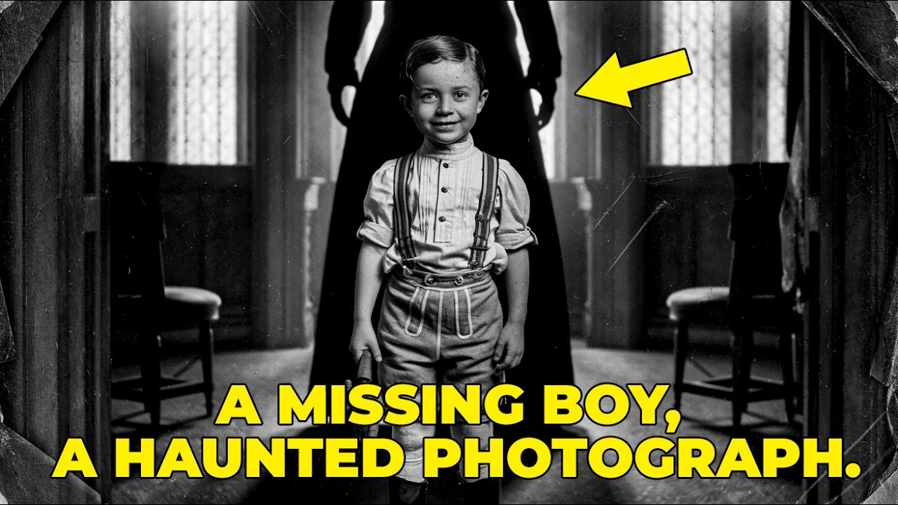 Мальчик, держащий игрушку 1913 года, выглядит счастливым, но то, что было внутри, шокировало эксп...