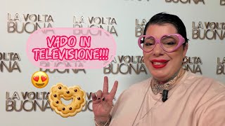 Sono andata in televisione 😍📺 | giornata indimenticabile🤍