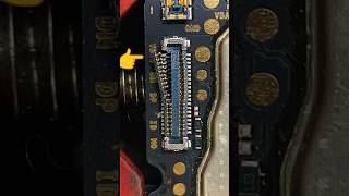 📲Bad display connector replacement❤️🔥🛠️|| #shorts #smartphone #repair #display #tech