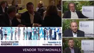 Transformational CMO | Sponsor Testimonials