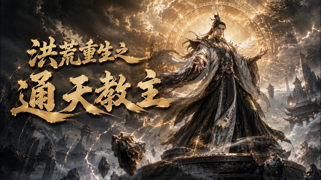 MULTISUB💥 New Series Releases 💥 'Prehistoric Rebirth: Tongtian Jiaozhu' Episodes 1~96 | The Destruction of the Ten Thousand Immortals Formation, the Jie Sect Dies Miserably, Tongtian Self-Destructs with Hatred! Pangu bestowed upon him the Chaos Bell, helping him rebirth on the eve of his Investiture of the Gods.