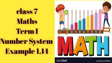 7th std Maths Term 1 Number System Example 1.14