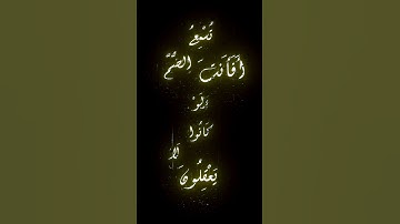 و منهم من يستمعون إليك: القارئ عبد الرحمن مسعد #القرآن #القران_الكريم #القرآن_الكريم #اكسبلور