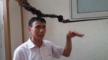 Sụt lún kinh hoàng tại Văn Phú - Hà Đông, tường nứt toác thò được cả tay sang nhà hàng xóm