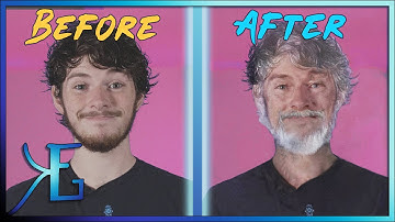 Old Captain America effect with EbSynth, Faceapp and After Effects (After effects aging tutorial)