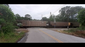 CSX C740 Irmo, SC on the CSX CN&L subdivision