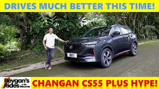 The Changan CS55 Plus Hype Drives Better After Break In! [Car Review]