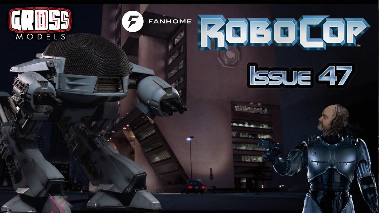 Fanhome Robocop build. Issue 47 - YouTube