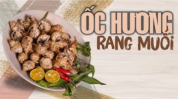 Cách Làm Ốc Hương Rang Muối Ngon Mê Mệt | Hướng Nghiệp Á Âu