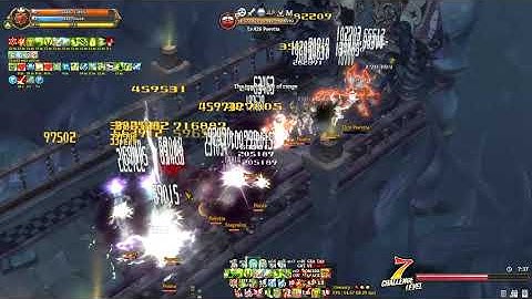 Tree of Savior: Challenge mode stage 7 Vienibe Shelter *solo* Schwarzer Reiter / Enchanter / Rangda