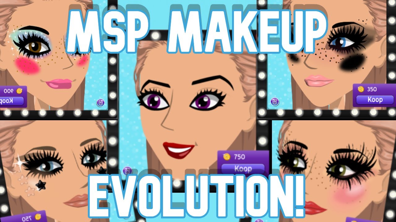 My MSP Makeup  Evolution 2011 2022 YouTube