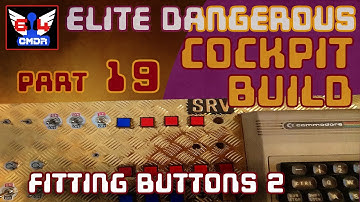 Building a cockpit for Elite Dangerous - Part 19