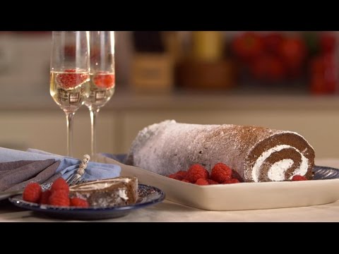 Chocolate Cake Roll