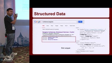 JSON LD Making every object matter in Semantic Web by Janardan Revuru @jQueryConf 2015