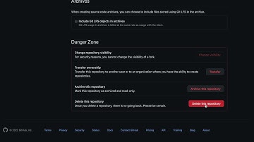 How to Unfork a Project - GitHub
