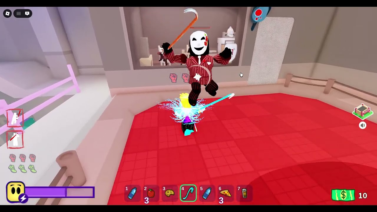 I played Break n 2 with my Best friend again And we almost won with the Evil ending [Roblox Break in