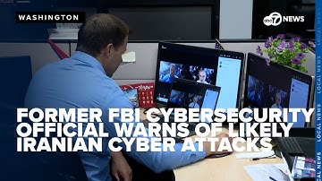 Former FBI cybersecurity official warns of likely Iranian cyber attacks