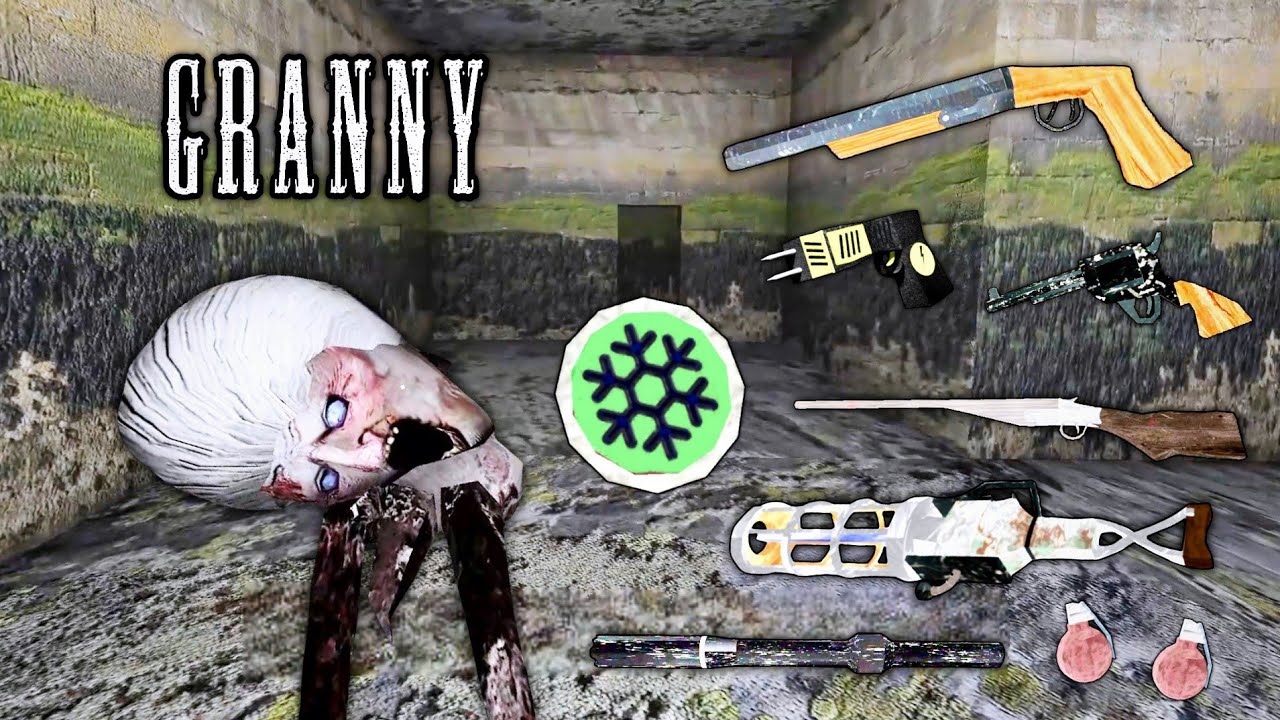 How To Kill Spider Mom In Granny Version 1.9 | Granny New Update 1.9 New Weapons