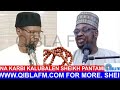 Sheikh Dr Idris Abdul Aziz Ga Sheikh Pro Isa Ali Pantami Na Karbi Kalubalen Ka On Qibla FM