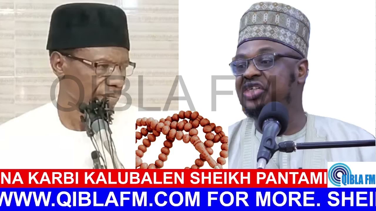 Sheikh Dr. Idris Abdul-Aziz ga Sheikh Pro. Isa Ali Pantami na karbi Kalubalen ka on Qibla FM