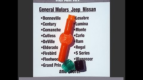 BushingFix.com Gi1Kit ™ Installation / Instructional Video: the easiest way to fix your shift cable!