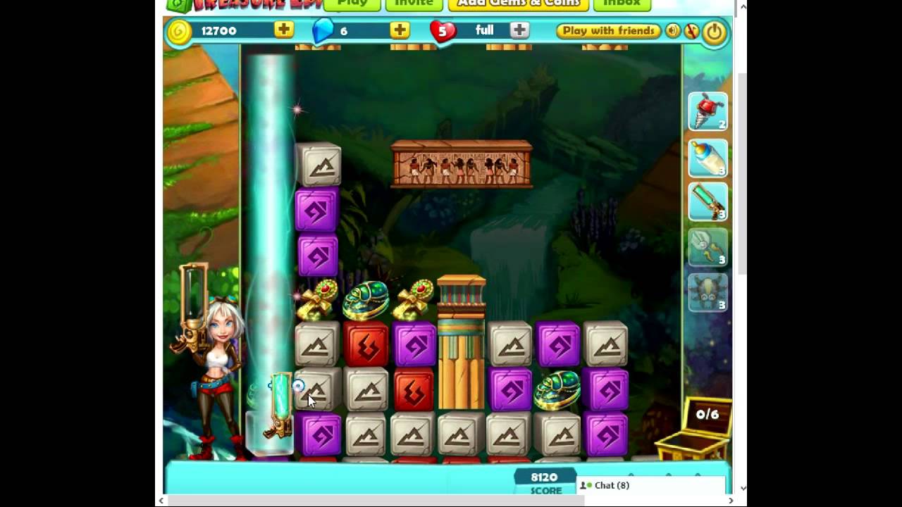 Treasure Epic level 35 😈