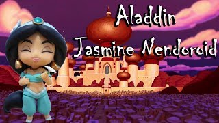 Nendoroid Jasmine | Aladdin | Walt Disney Unboxing & Review