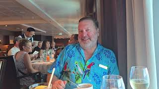 Icon of the seas cheers with officers Luxury travel by Valentina 5613359459