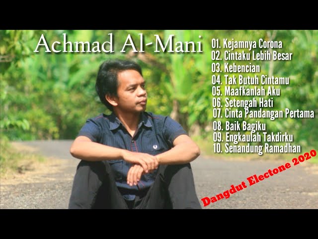 Album pertama ACHMAD AL-MANI. class=