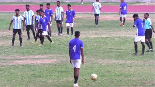 BEST FOOTBALL HIGHLIGHTS ! HD EKAMBA VS SWARNREKHA ! RANCHI FOOTBALL LEAGUE 2024 !