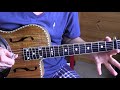 Lucy Mae Blues - Fingerpicking Blues Lesson - TAB avl