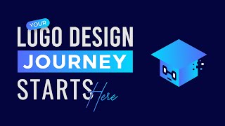 How To Design a Minimal Graduation Hat & Face Logo for EduAuto Systems in Adobe Illustrator