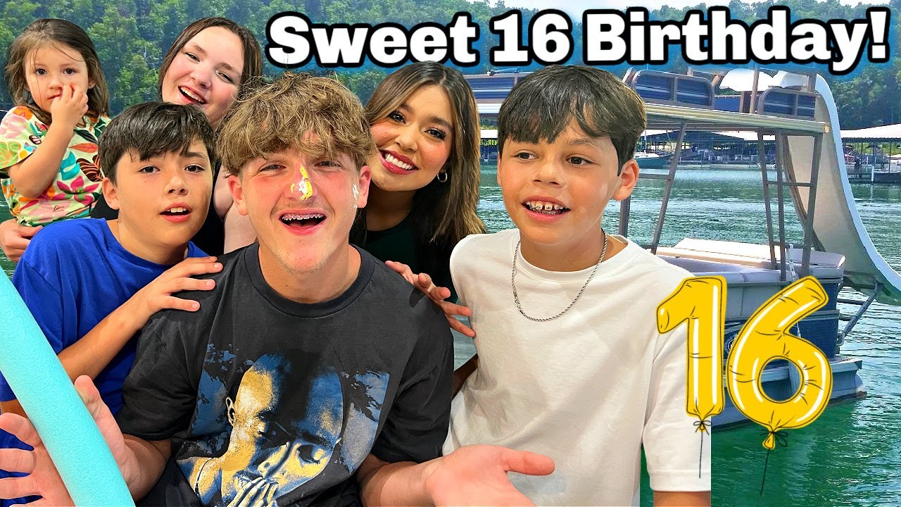 Sweet 16 BIRTHDAY SPECIAL
