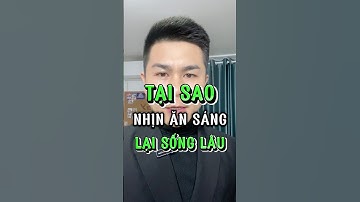 TẠI SAO NHỊN ĂN SÁNG LẠI SỐNG LÂU | GIẢI PHÁP SỐNG KHOẺ