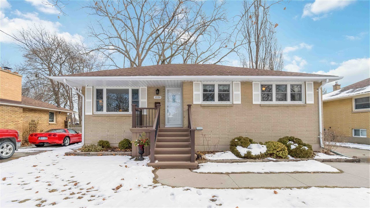 1038 Hagle Street, Sarnia, ON YouTube