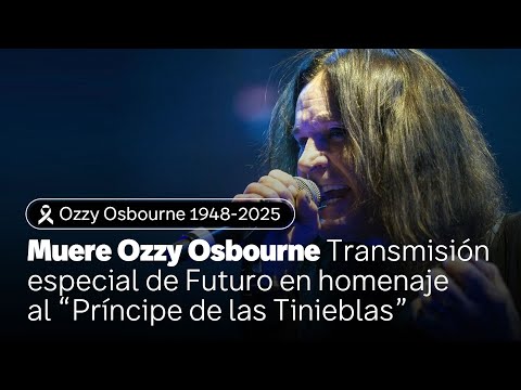 Video ??ENVIVO RADIO FUTURO // ÚLTIMO MINUTO: Muere Ozzy Osbourne a los 76 años