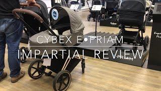 Cybex E-Priam: Mini Review