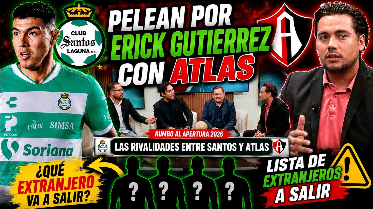 Santos Laguna y el exceso de extranjeros: la bomba que sacude al club