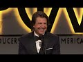 34th annual producers guild awards  tom cruise speech