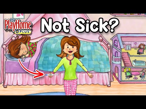 Pretending to Be Sick 🤒 | My PlayHome Plus