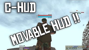 C-HUD - Movable HUD mod for SA-MP !