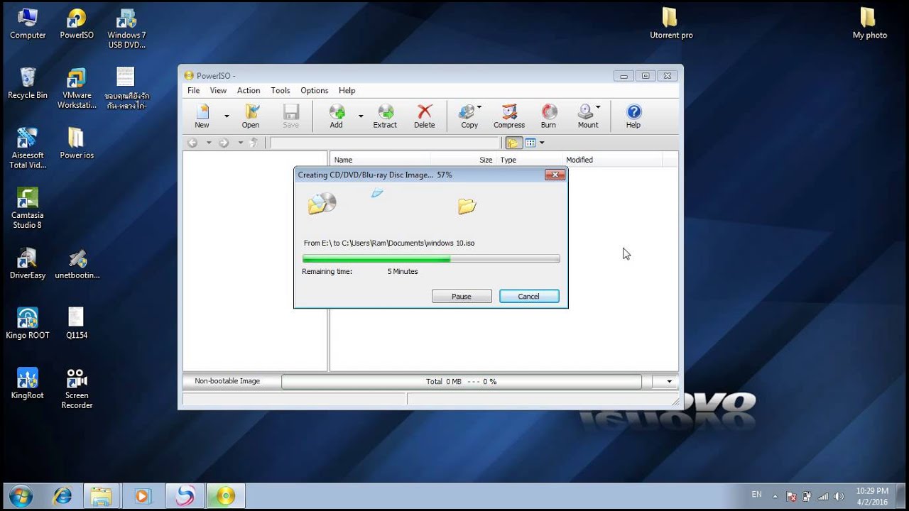 Power Iso For Windows 10