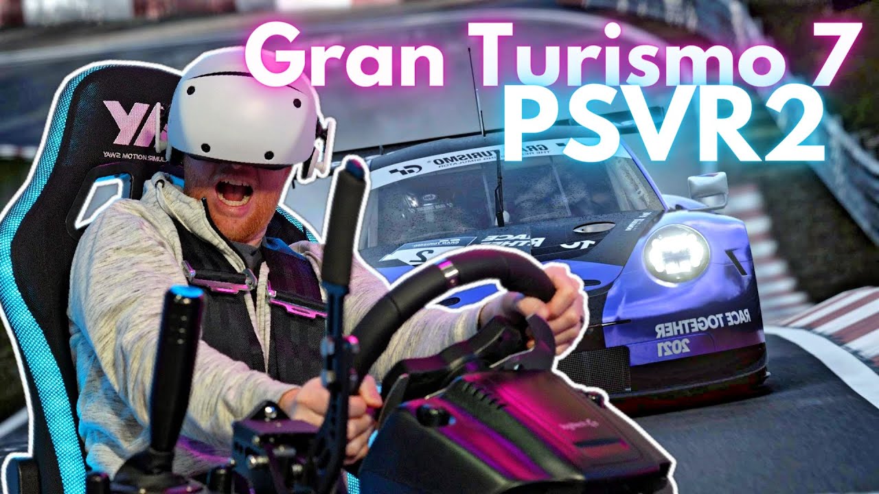 PSVR2 with Gran Turismo 7 - The PERFECT VR Racing Setup