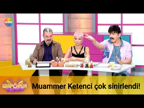 Muammer Ketenci, Mira'nın stüdyoyu terk etmesine çok sinirlendi!