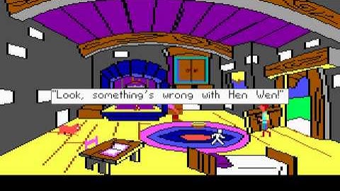 Black Cauldron P&C Remake (1986/2004) [WINDOWS]