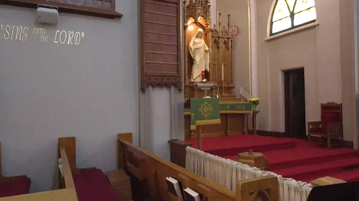 Ninth Sunday after Pentecost - August 2, 2020