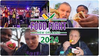 Food Fight NOLA 2024: 40 New Orleans Restaurants COMPETE to see who is the BEST in 2024