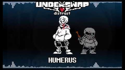 [UNDERSWAP Distrust] Animated Soundtrack Video [TAKE] 35