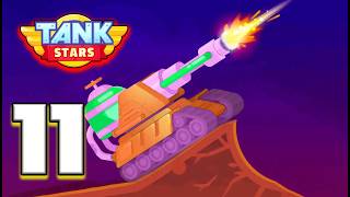 Tank Stars: Tank Maxed New Boss in Arena- All Battle Mode (iOS, Android) Gameplay Part-11 screenshot 2