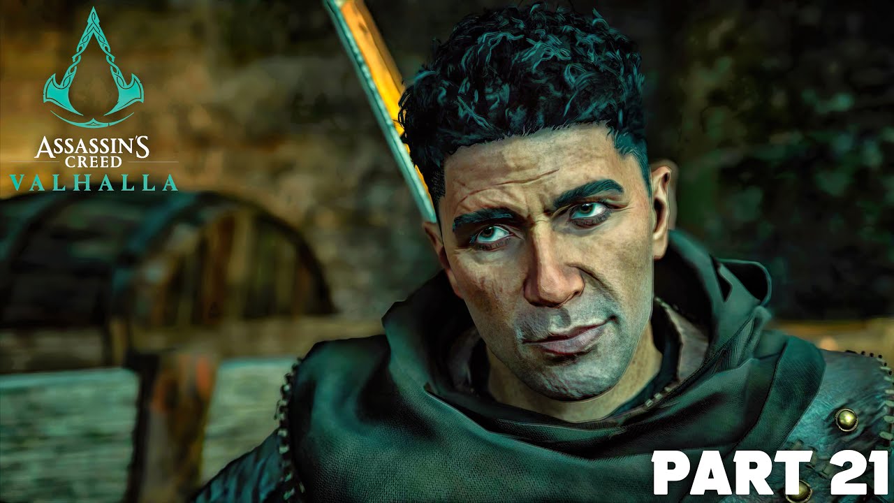 ASSASSIN'S CREED VALHALLA Walkthrough Gameplay Part 21 WALLS AND